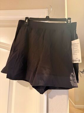 Lululemon Black Athletic Shorts